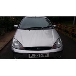 2002 Ford Focus AUTOMATIC MOT starts and drives perfectly.