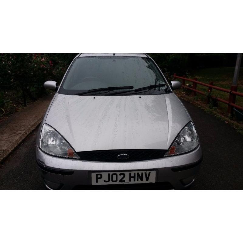 2002 Ford Focus AUTOMATIC MOT starts and drives perfectly.