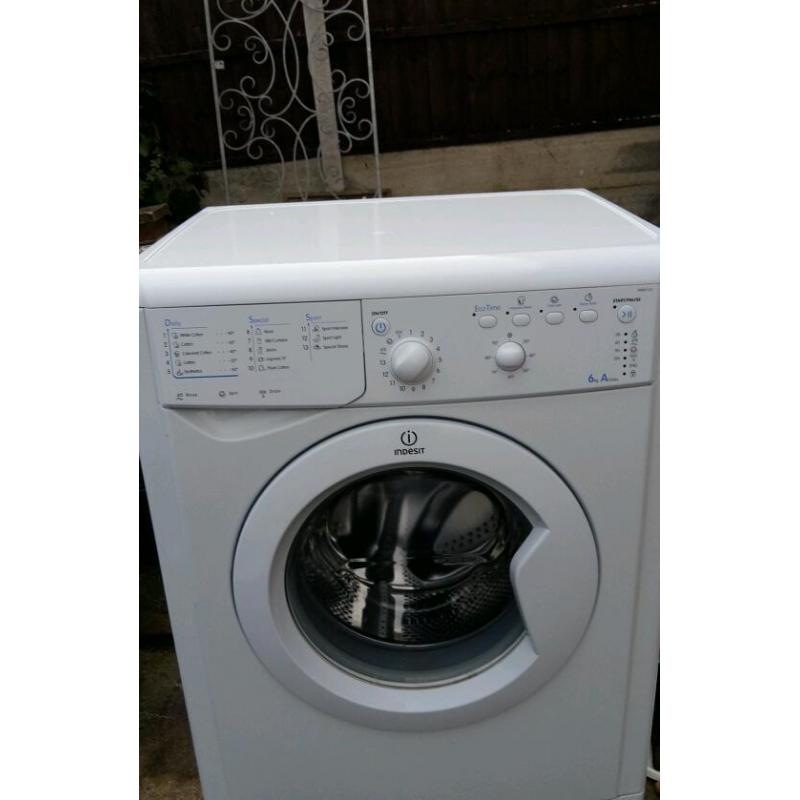 Indiset washing machine 6 kg