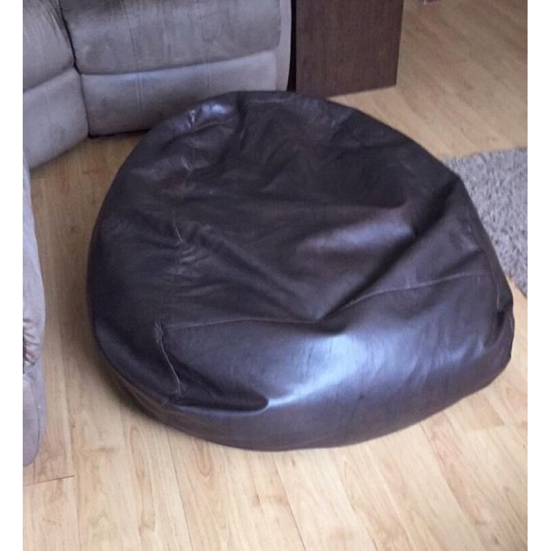 Large bean bag