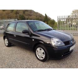 Renault Clio 1.2 Campus, Perfect 1st Car, 1 Owner, 27000 Miles Only, New MOT, Full Service History