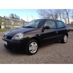 Renault Clio 1.2 Campus, Perfect 1st Car, 1 Owner, 27000 Miles Only, New MOT, Full Service History