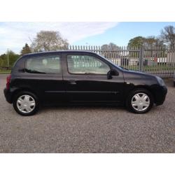 Renault Clio 1.2 Campus, Perfect 1st Car, 1 Owner, 27000 Miles Only, New MOT, Full Service History