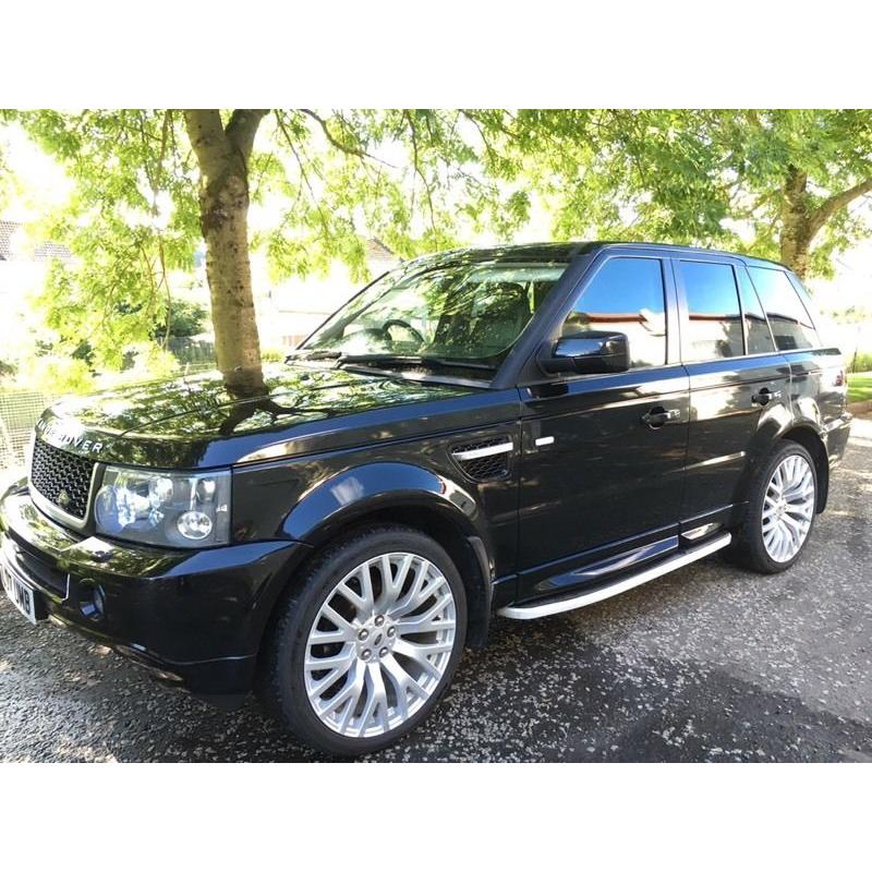 07 Reg Range Rover Sport 2.7 SE TURBO DIESEL not freelander vouge shogun Q7 x5 x6 ml Land Rover