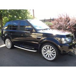 07 Reg Range Rover Sport 2.7 SE TURBO DIESEL not freelander vouge shogun Q7 x5 x6 ml Land Rover