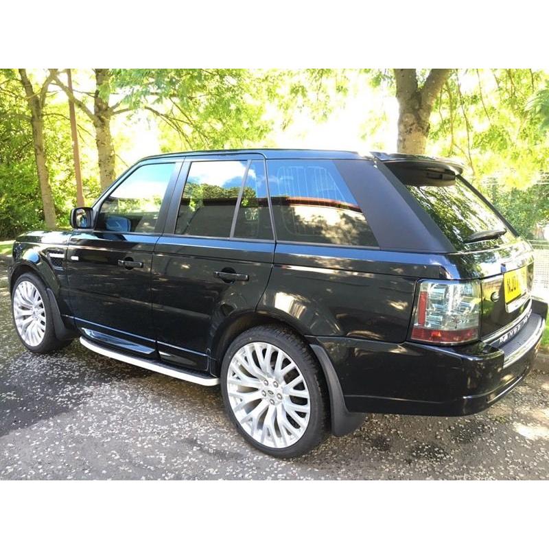 07 Reg Range Rover Sport 2.7 SE TURBO DIESEL not freelander vouge shogun Q7 x5 x6 ml Land Rover