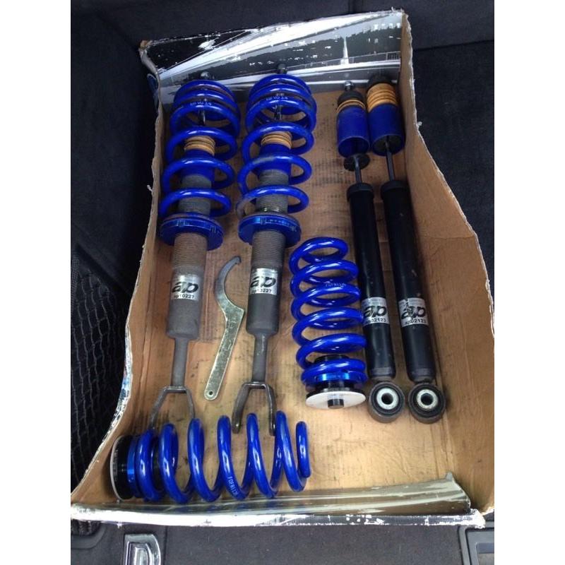 Audi A4, B6 B7, AP coilovers