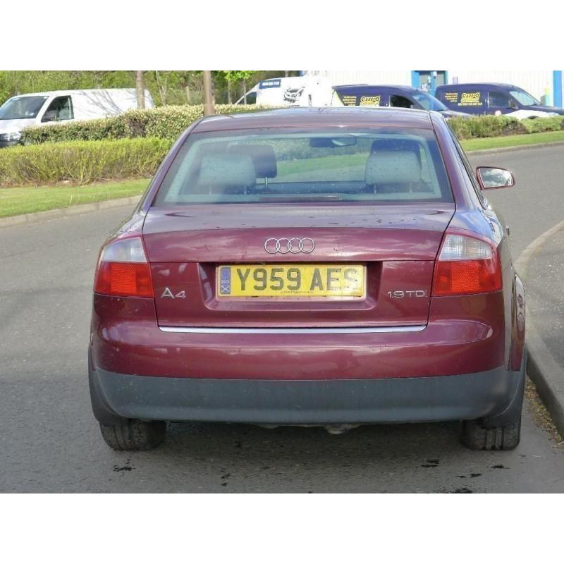 AUDI A4 1.9 TDI SE