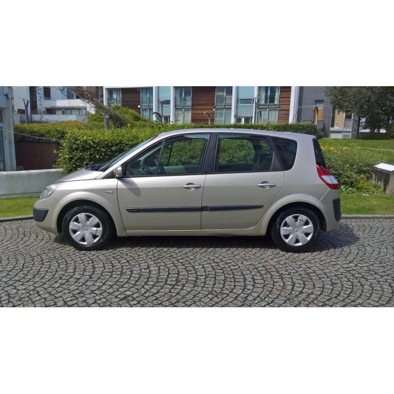 **[2006] RENAULT SCENIC OASIS 1.6 (MOT MARCH 2017) FULL SERVICE HISTORY ONLY 1 OWNER FROM NEW**