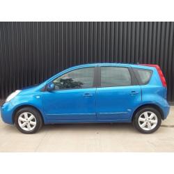 2008 (58) Nissan Note 1.4 16v Acenta 5dr 1 Previous Owner 2 Keys Full History, May Px