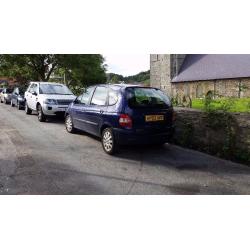 Renault Megane Scenic (Diesel/Manual) 2003