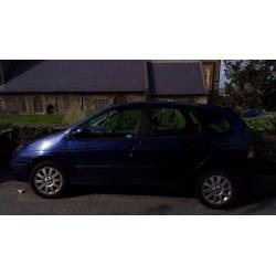 Renault Megane Scenic (Diesel/Manual) 2003