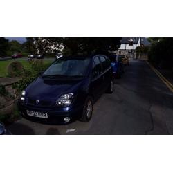 Renault Megane Scenic (Diesel/Manual) 2003