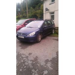 Peugeot 307sw estate 2.0hdi