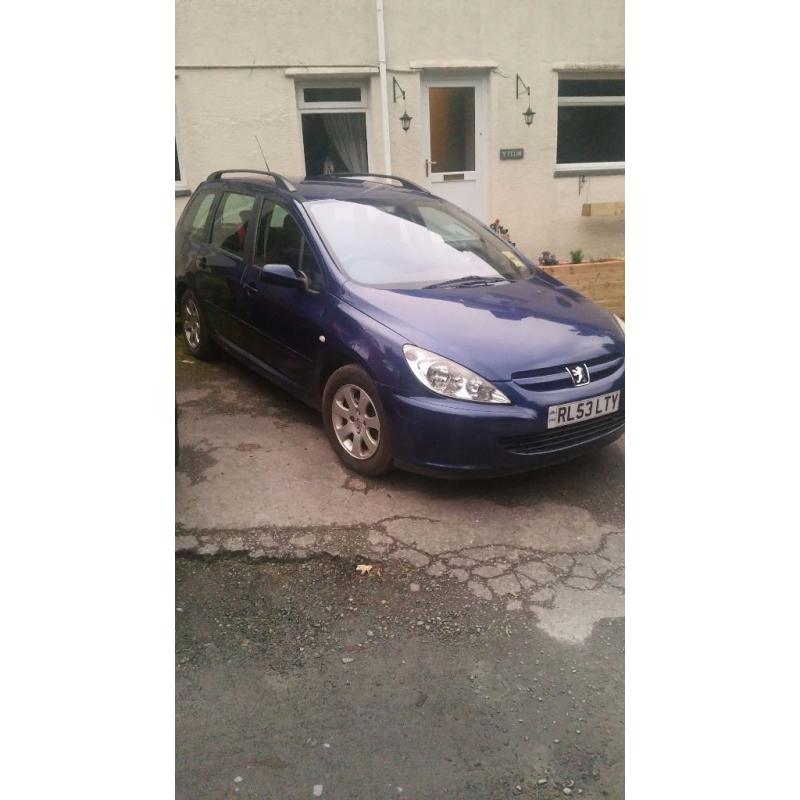 Peugeot 307sw estate 2.0hdi