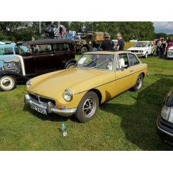 1973 mgb gt chrome bumpers