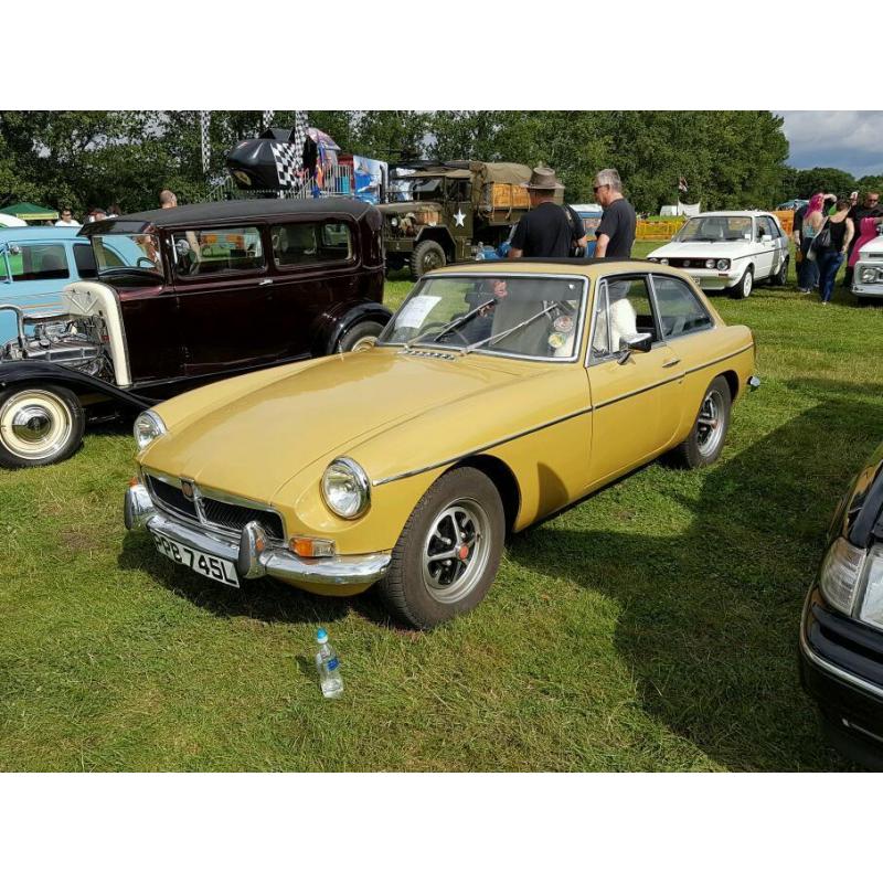 1973 mgb gt chrome bumpers