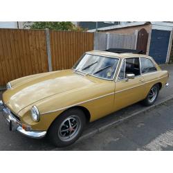 1973 mgb gt chrome bumpers