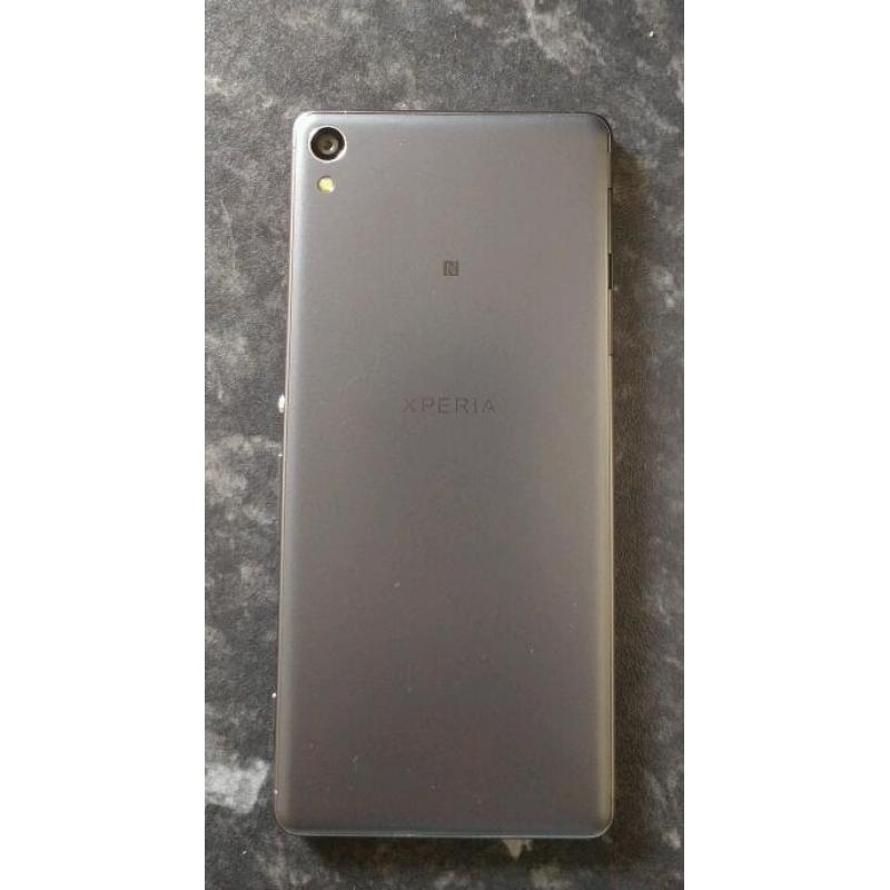 Sony xperia XA 16 GB in black