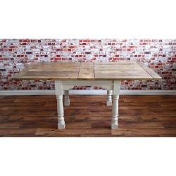 Dining Table Country / Farmhouse Style - Space Saving Design Extending 3-6ft