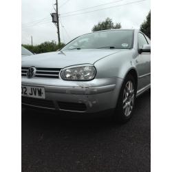 VW Golf GT TDI PD130 2002