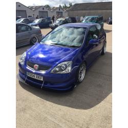 Honda Civic EP2 1.6 Sport Turbo