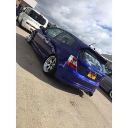 Honda Civic EP2 1.6 Sport Turbo