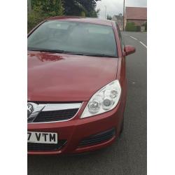 Vauxhall vectra 1.8 exclusive