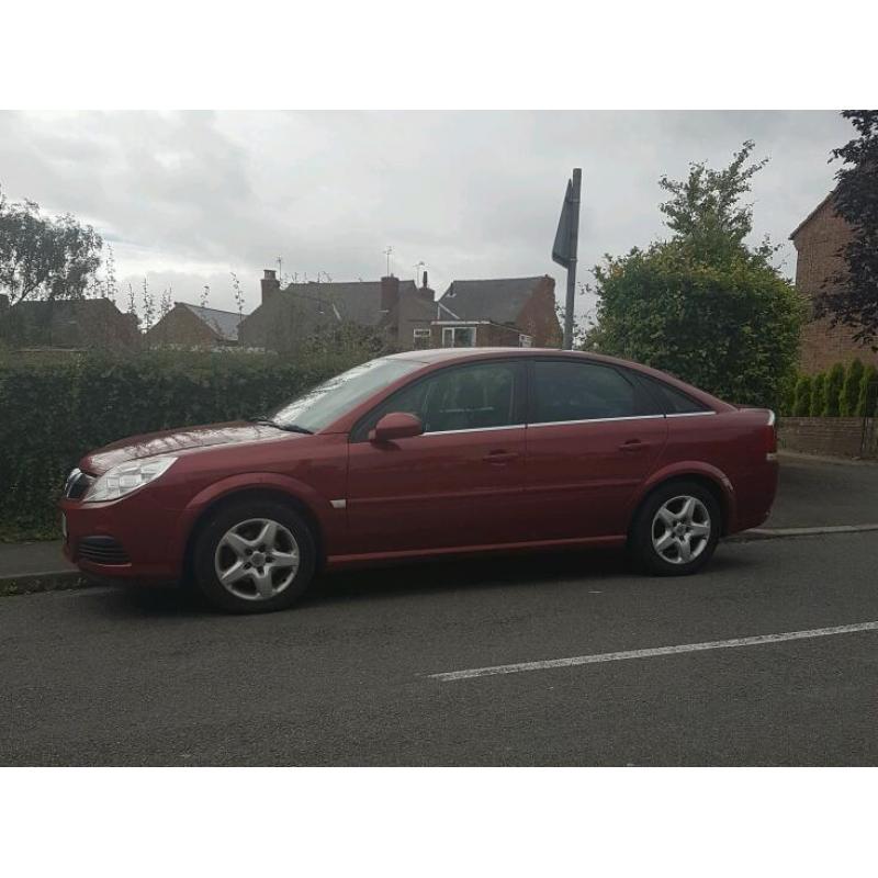 Vauxhall vectra 1.8 exclusive