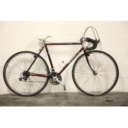 Stunning Vintage Men's RALEIGH TOURISTE Racing Road Bike - 21" REYNOLDS 531 Frame - 21 Speed