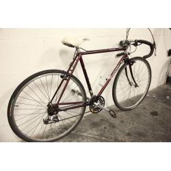 Stunning Vintage Men's RALEIGH TOURISTE Racing Road Bike - 21" REYNOLDS 531 Frame - 21 Speed