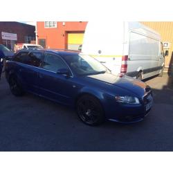 2006 Audi A4 diesel S line