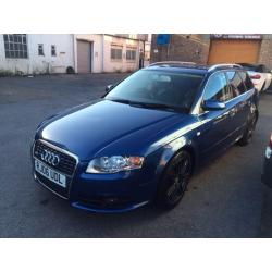 2006 Audi A4 diesel S line