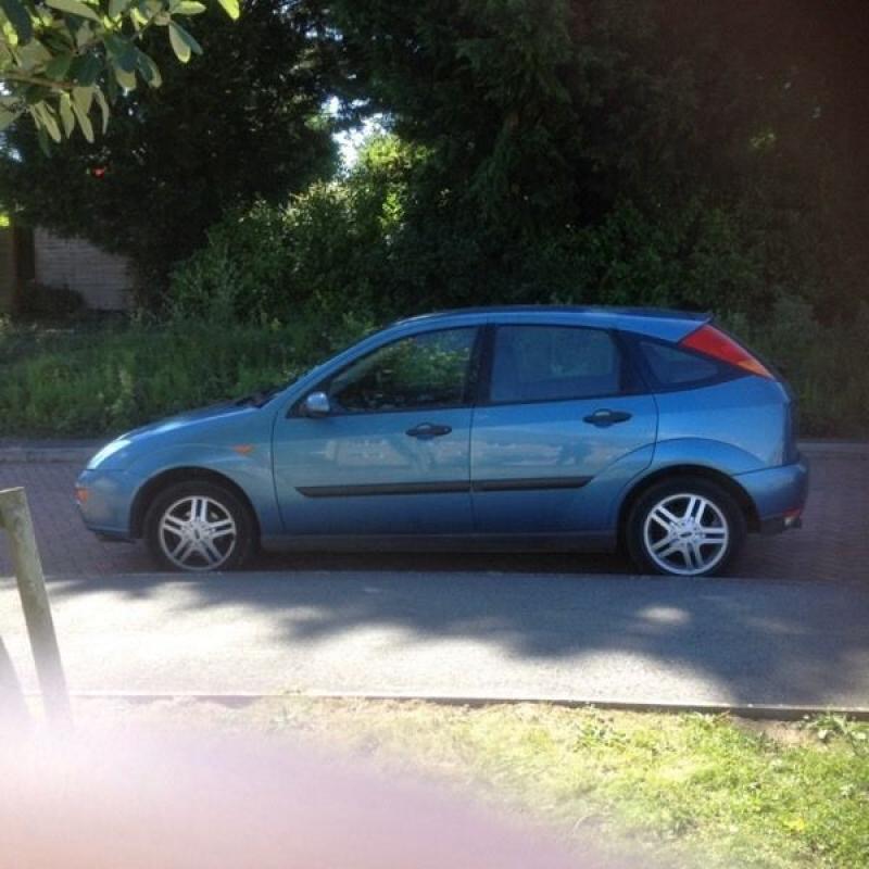 Ford Focus 1.6 Zetec 51 plate