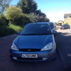 Ford Focus 1.6 Zetec 51 plate