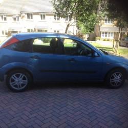 Ford Focus 1.6 Zetec 51 plate