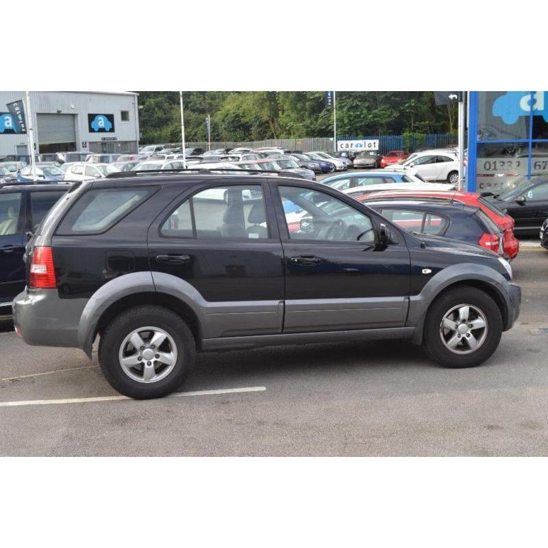 2008 Kia Sorento 2.5 CRDi XE 5dr