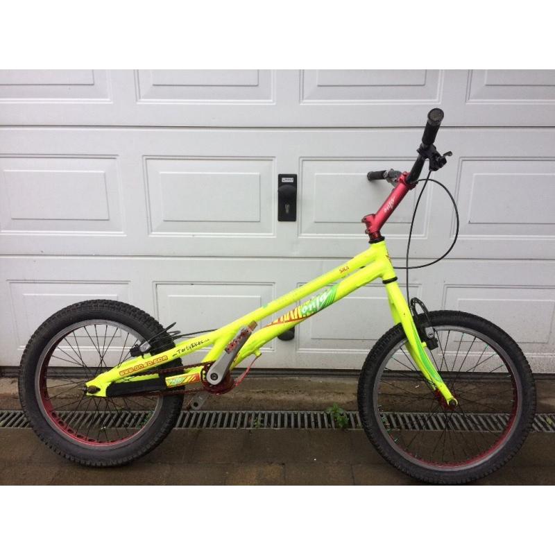 ONZA SKA TRIALS BIKE-YELLOW