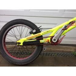 ONZA SKA TRIALS BIKE-YELLOW