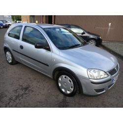 5404 Vauxhall Corsa 1.3CDTi 16v Life Silver 3 Door 53065mls MOT 12m