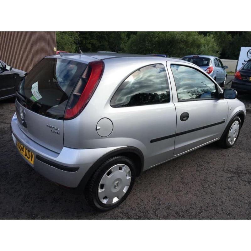 5404 Vauxhall Corsa 1.3CDTi 16v Life Silver 3 Door 53065mls MOT 12m