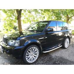 07 Reg Range Rover Sport 2.7 SE TURBO DIESEL not freelander vouge discovery x5 ml Land Rover