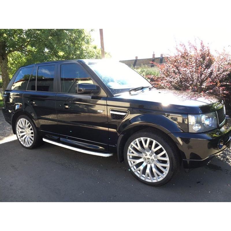 07 Reg Range Rover Sport 2.7 SE TURBO DIESEL not freelander vouge discovery x5 ml Land Rover