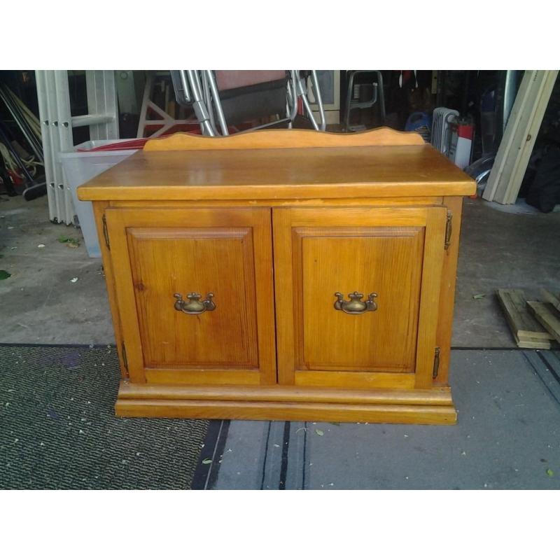 antique pine unit