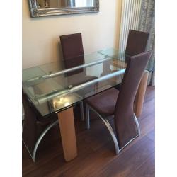 Dining table