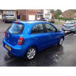 Nissan Micra 1.2 ACENTA 19,000 genuine miles 1 previous owner excellent all round condition