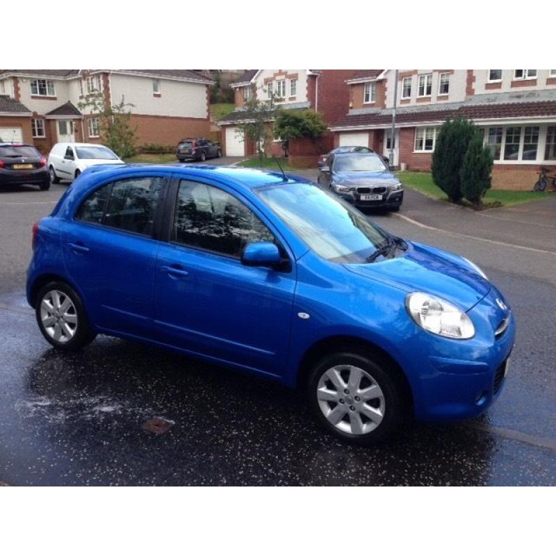 Nissan Micra 1.2 ACENTA 19,000 genuine miles 1 previous owner excellent all round condition