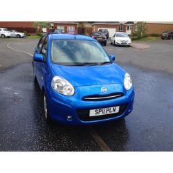 Nissan Micra 1.2 ACENTA 19,000 genuine miles 1 previous owner excellent all round condition