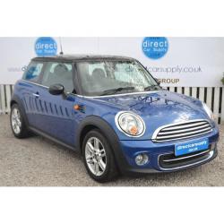 MINI HATCHBACK Can't get car finance? Bad credit, unemployed? We can help!