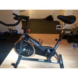 Spin Bike (Spinner Sport) Rarely used. ?? In mint condition.